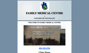 Familymedicalcentre.net thumbnail