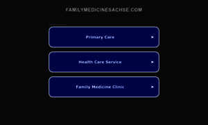 Familymedicinesachse.com thumbnail