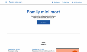 Familymini-mart.business.site thumbnail