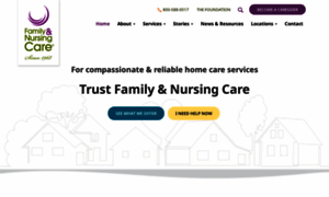 Familynursingcare.com thumbnail