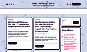 Familyofficecouncil.com thumbnail