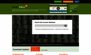 Familyofficedatabase.info thumbnail