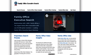 Familyofficeexecutivesearch.com thumbnail