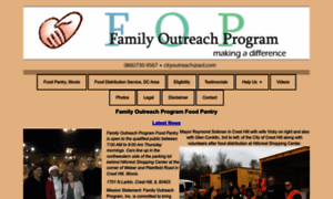 Familyoutreachprogram.org thumbnail