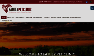 Familypetclinictexas.com thumbnail