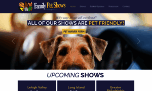 Familypetshows.com thumbnail