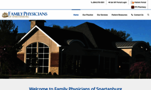 Familyphysiciansspartanburg.com thumbnail