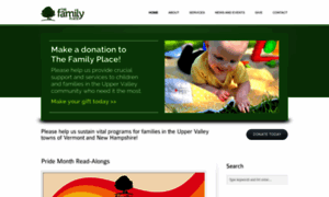 Familyplacevt.org thumbnail