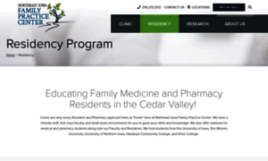 Familypracticeresidency.org thumbnail