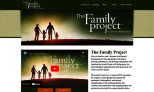 Familyproject.com thumbnail