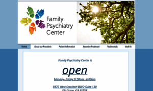 Familypsychiatrycenter.com thumbnail