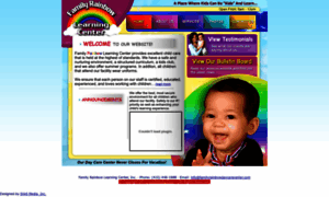 Familyrainbowdaycarecenter.com thumbnail