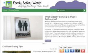 Familysafetywatch.com thumbnail