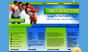 Familysavings.club thumbnail