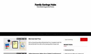Familysavingshubs.com thumbnail