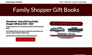 Familyshoppergiftbooks.com thumbnail