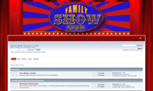 Familyshowforum.com thumbnail