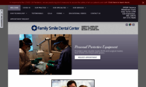 Familysmiledentalcenter.com thumbnail