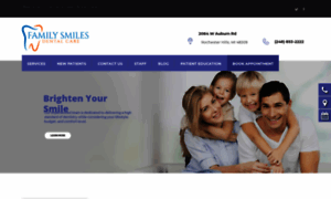 Familysmilesdental.com thumbnail