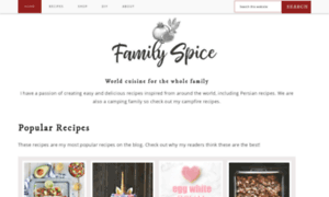 Familyspiceblog.com thumbnail