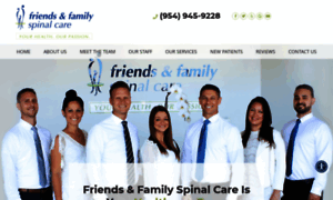 Familyspinalcare.com thumbnail