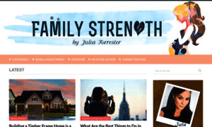 Familystrength.org thumbnail