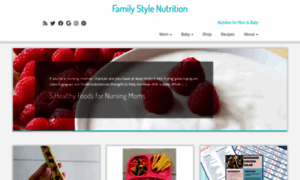 Familystylenutrition.com thumbnail