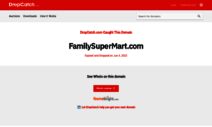 Familysupermart.com thumbnail