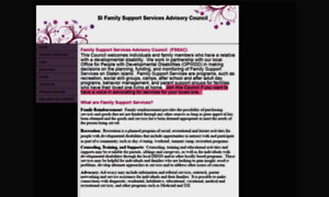 Familysupportservicesadvisorycouncil.webs.com thumbnail