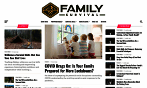 Familysurvival.com thumbnail