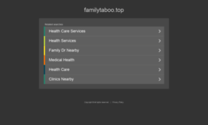 Familytaboo.top thumbnail