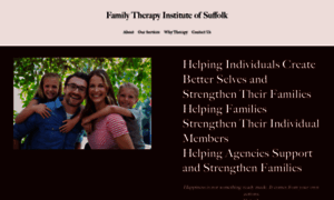 Familytherapyinstituteofsuffolk.com thumbnail