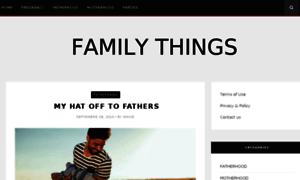 Familythings.website thumbnail