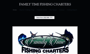 Familytimefishingcharters.com thumbnail