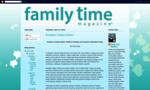 Familytimemagazine.blogspot.com thumbnail