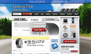 Familytiredistributors.com thumbnail