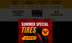 Familytiresandrepairs.com thumbnail