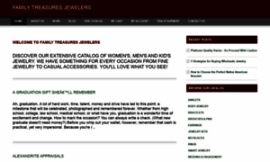 Familytreasuresjewelers.com thumbnail