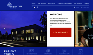 Familytreeclinic.org thumbnail