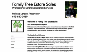 Familytreeestatesales.com thumbnail