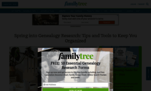 Familytreemagazine.com thumbnail