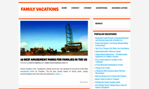 Familyvacationshq.com thumbnail