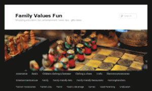 Familyvaluesfun.com thumbnail