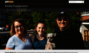 Familyweekend.appstate.edu thumbnail