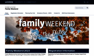Familyweekend.uconn.edu thumbnail