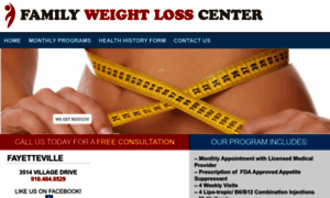 Familyweightlossnc.com thumbnail