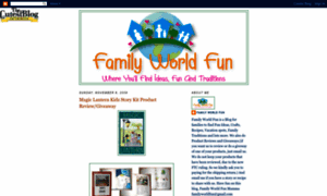 Familyworldfun1.blogspot.com thumbnail