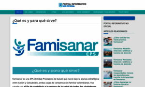 Famisanarcolombia.co thumbnail