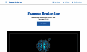 Famous-brains.business.site thumbnail