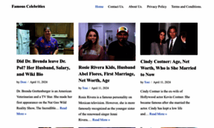 Famous-celebrities.com thumbnail